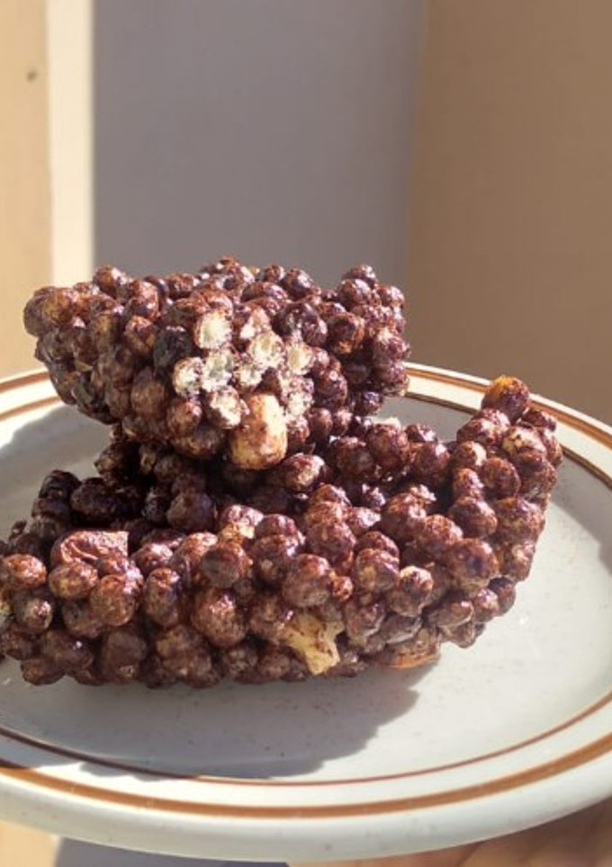 Una foto de Barritas saludables de Quinoa POP