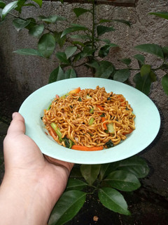 Foto resep Mie goreng sederhana