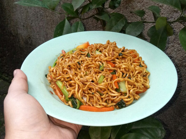 Resep Mie goreng sederhana Anti Gagal