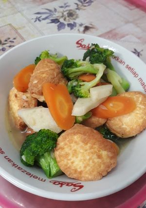 Foto resep Sapo tahu sederhana