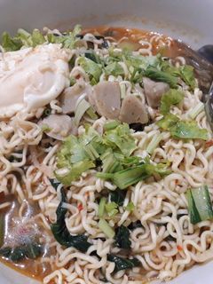 Foto resep Mie Rebus (mie telor)