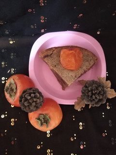 عکسی از دستور کیک خرمالو