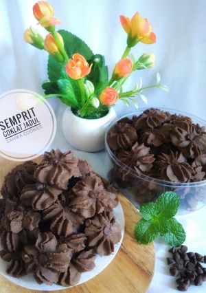 Foto resep Semprit coklat jadul