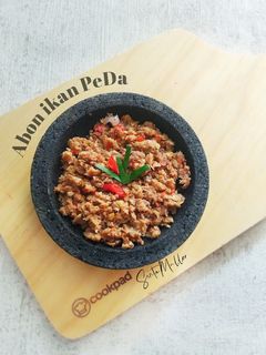 Foto resep Abon ikan peda
