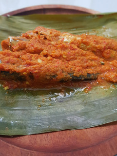 Foto resep Pepes pindang bumbu rujak