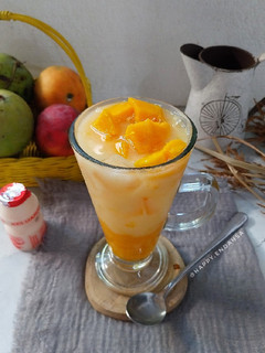 Foto resep Mangga Kocok Yakult