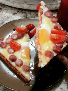 Foto resep Roti panggang keju mata sapi