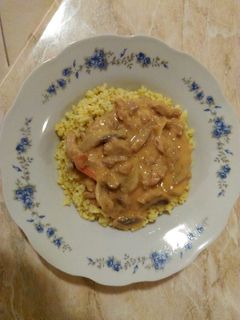 Szaftos sertéstokány recept fotója