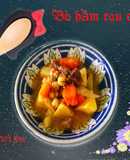 Bò hầm rau củ