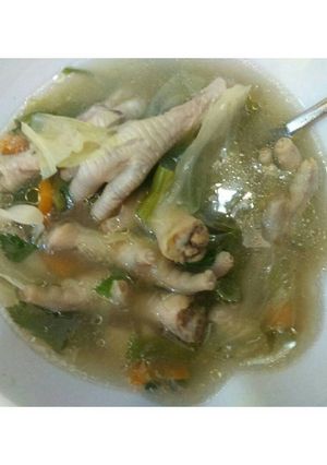 Foto resep Sop ceker