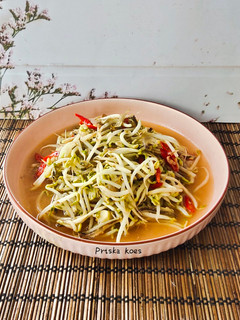 Foto resep Tumis Touge Teri Saus Tiram