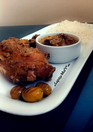 عکسی از دستور مرغ ترش درباری