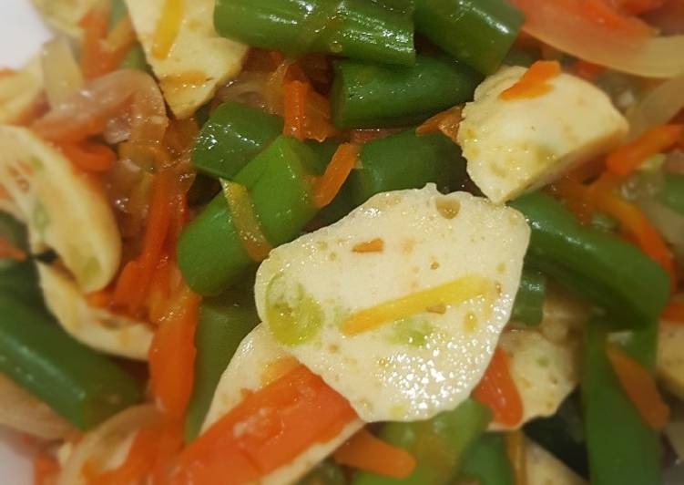 Resep Tumis Buncis Wortel Baso, Bikin Ngiler