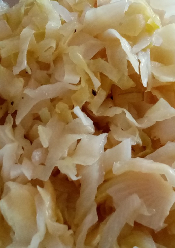 Una foto de Falso chucrut en olla Essen