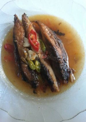 Foto resep Kerecek pindang tongkol pedas