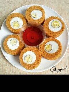 A picture of Moimoi with egg.