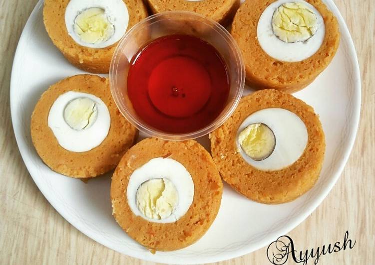 Moimoi with egg