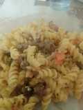 Ensalada de tirabuzones