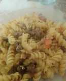Ensalada de tirabuzones