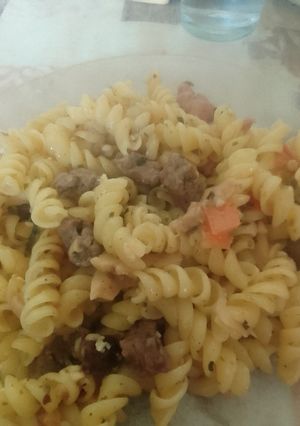 Una foto de Ensalada de tirabuzones