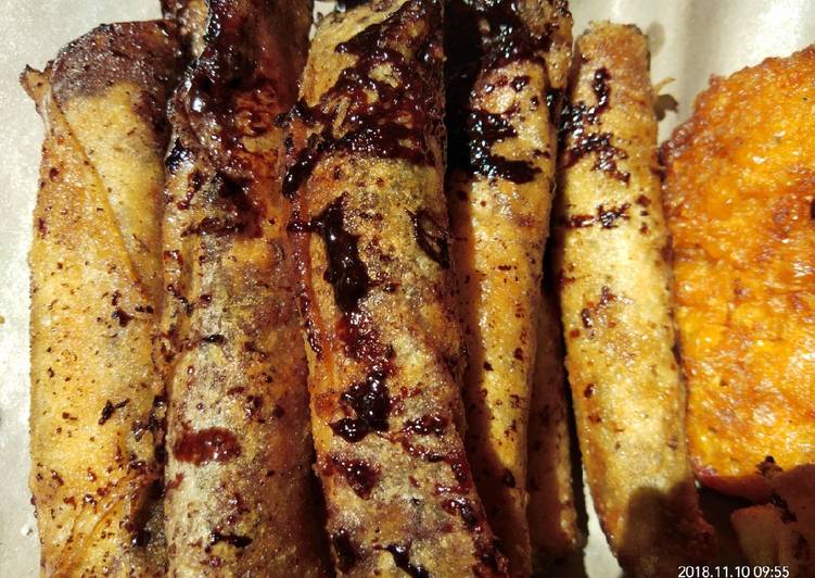 Piscok(pisang coklat)#bukannamamantan😊