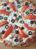 Pizza sabadeña mixta de embutidos