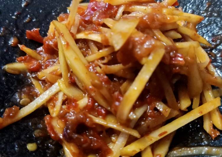 Resep #2. Sambal Mangga Muda Anti Gagal