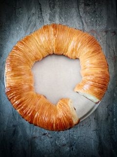 Foto resep Wool Roll Bread (Autolysis) - No Knead, No Oven