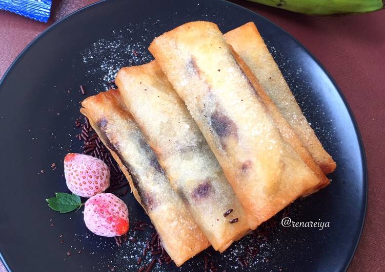 Pisang Coklat Keju