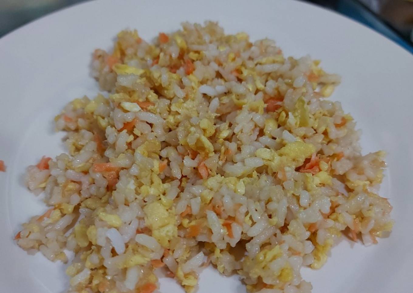 Nasi goreng salmoncheese (19mo)