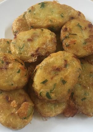 Foto resep Pergedel Kentang Kornet 🥔