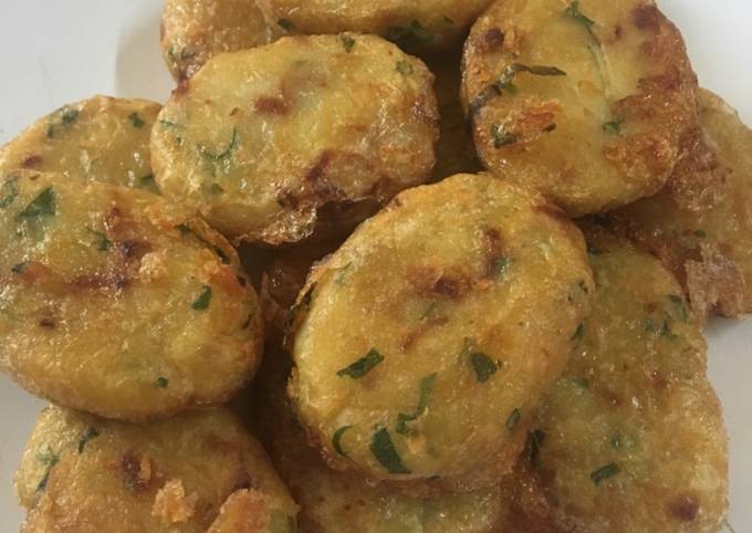 Resep Pergedel Kentang Kornet 🥔 Oleh Rachmayuni Githasari Cookpad