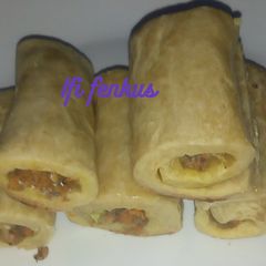 A picture of Sardine roll.
