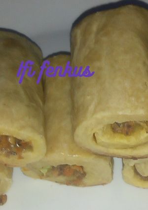 A picture of Sardine roll.