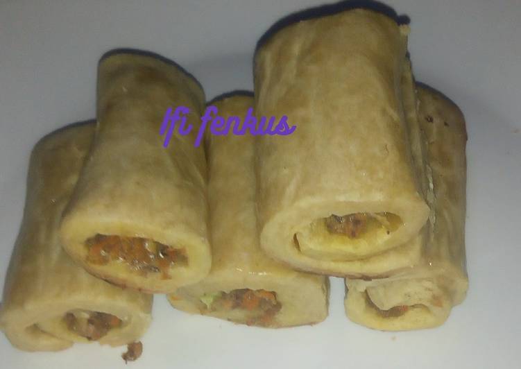 Recipe of Quick Sardine roll