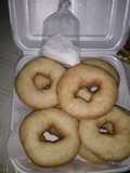 Donat Gula Halus Ala Bu Asri Gunarti, S. Pd I.
