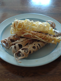蕾絲蛋捲 的食譜成品照片
