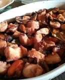 Mejillones con pulpo