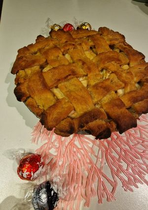 عکسی از دستور Classic Apple pie (پای سیب کلاسیک) 🥧