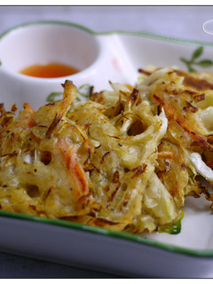 高麗菜煎餅(啤酒麵糊) 的食譜成品照片