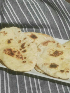 Una foto de Pan Naan