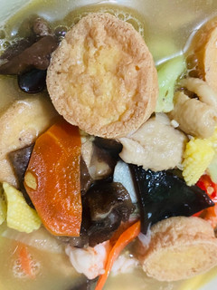 Foto resep Sapo Tahu Seafood