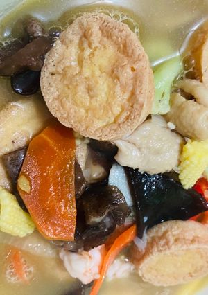 Foto resep Sapo Tahu Seafood