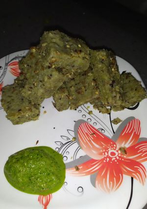 લીલી દાળ ના ઢોકળા રેસીપી મુખ્ય ફોટો