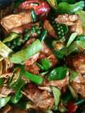 Stir-Fried Spicy Pork Ribs