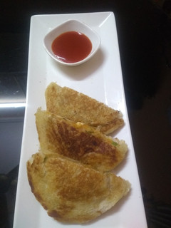 A picture of Potato Tawa Toast.