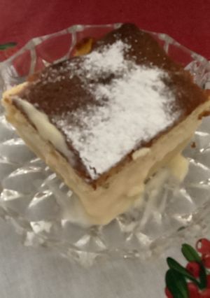 Una foto de Pastel mágico