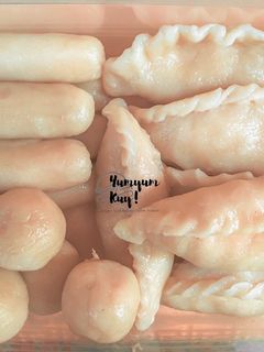 Foto resep Pempek Dos (Tanpa Ikan) Simple