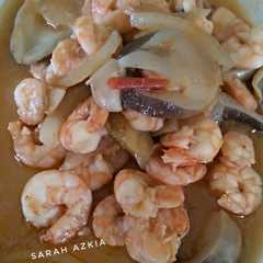 Tumis udang jamur(no ribet) রেসিপির প্রধান ছবি