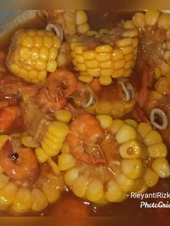 Foto resep 59.cumi udang saos padang